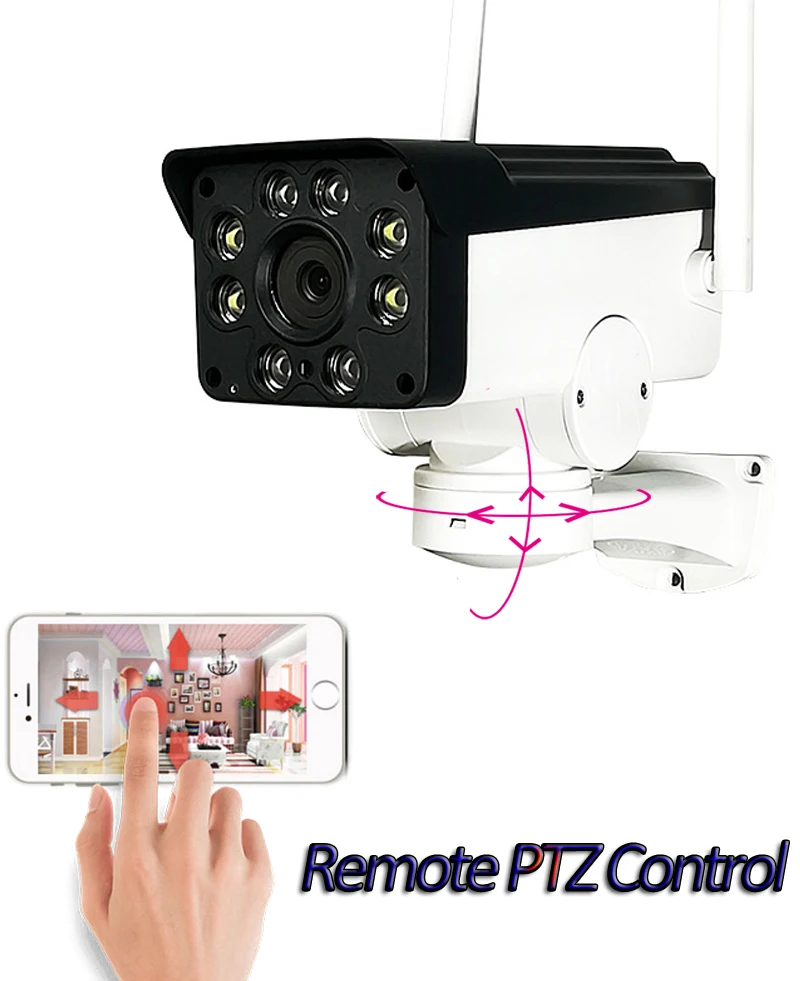 ptz control