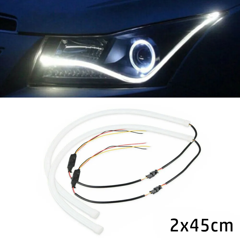 2 шт. автомобильный ультра тонкий двойной Цвет автомобиля мягких туб