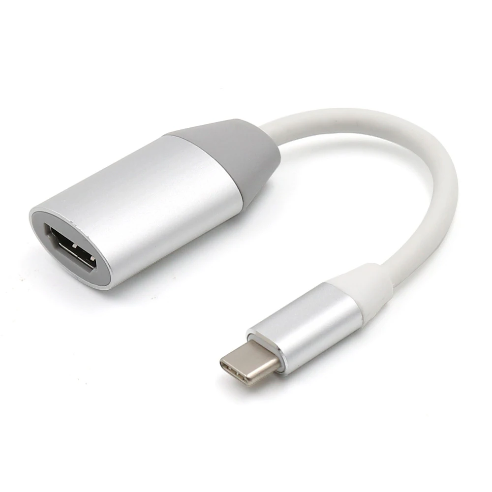 4K type C к HDMI кабель конвертер адаптер для HD ТВ дисплей экран зеркало MacBook Dell hp к ТВ проектор