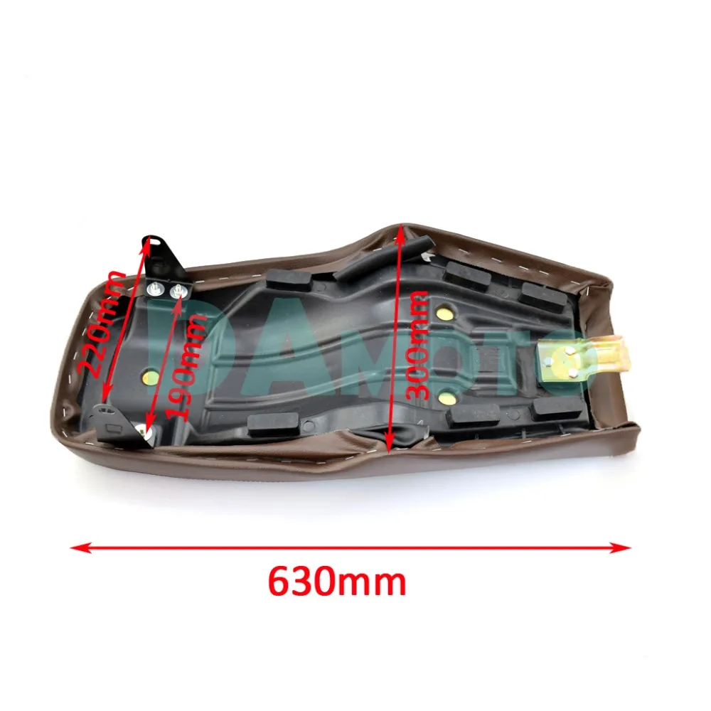 Universal-Vintage-63CM-original-length-Waterproof-Leather-Cafe-Racer-Seat-Flat-Long-Cafe-Racer-Retro-Seat