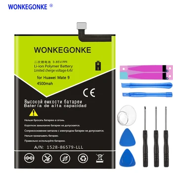 

HB396689ECW 4500mAh Battery for Huawei Mate 9 TRT-L53 TRT-AL00 TL10A Y7 Prime Y7 2017 TRT-LX1 TRT-LX2 LX23 Enjoy 7 plus