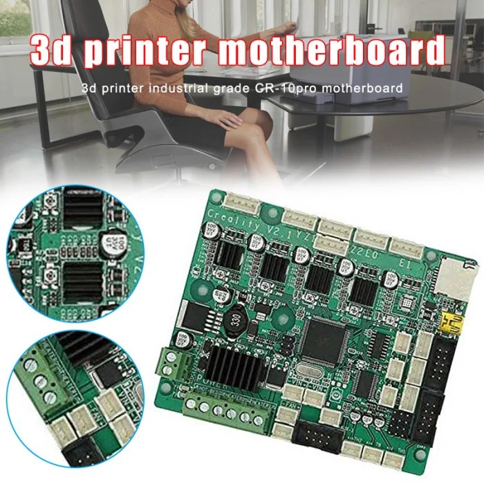 Горячая материнская плата управления прочный аксессуары для 3d принтера CR-10pro