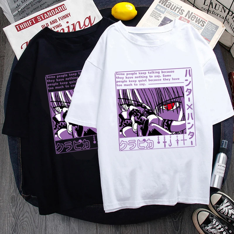 Женские футболки 2020 Модные Винтажные Мультяшные с коротким рукавом Аниме Манга