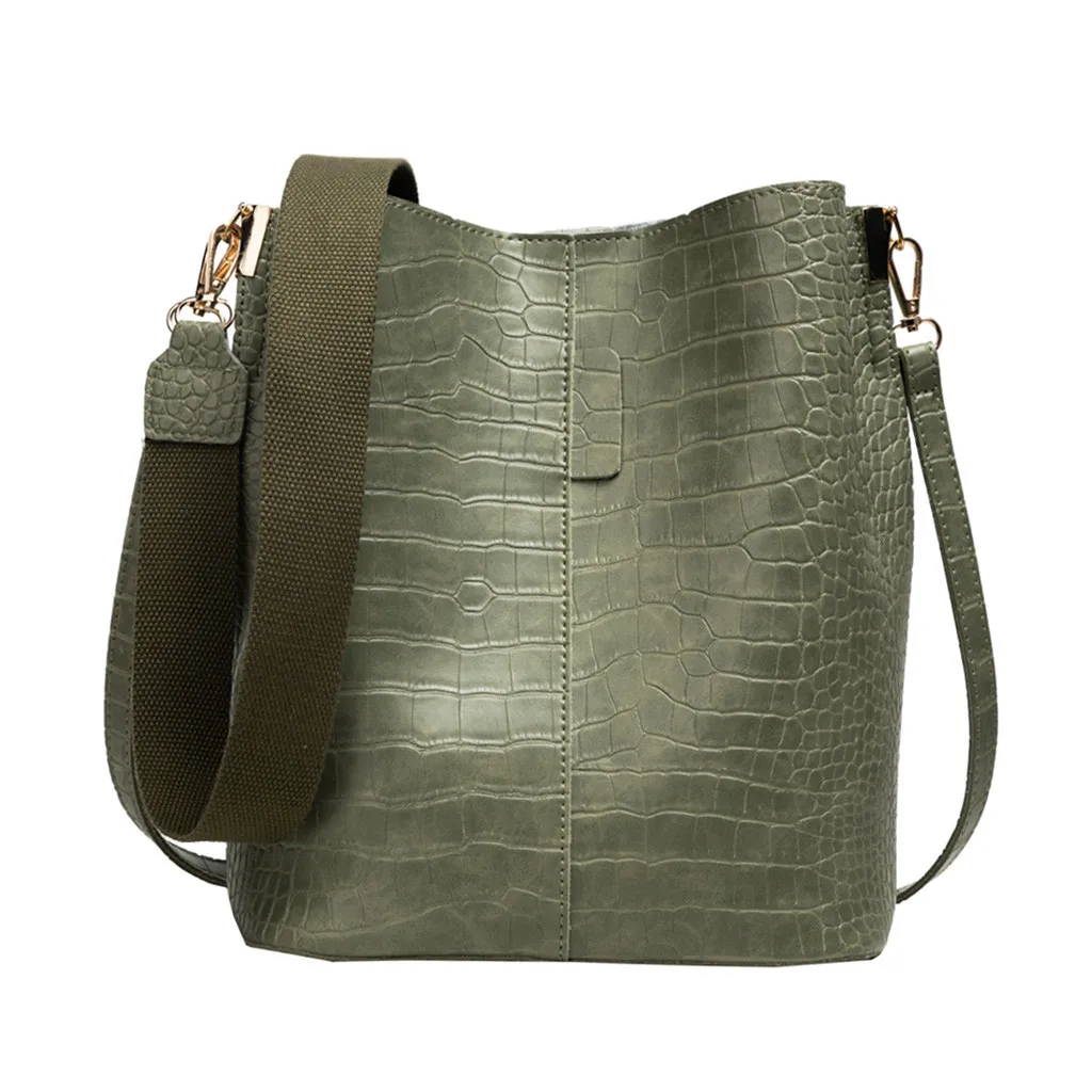 GN OCARDIAN handbag Fashion Stone Pattern Tote Bags For Women Handbags Women Bags Designer Hasp Shoulder Bag Handbags Sac O10 - Цвет: GN