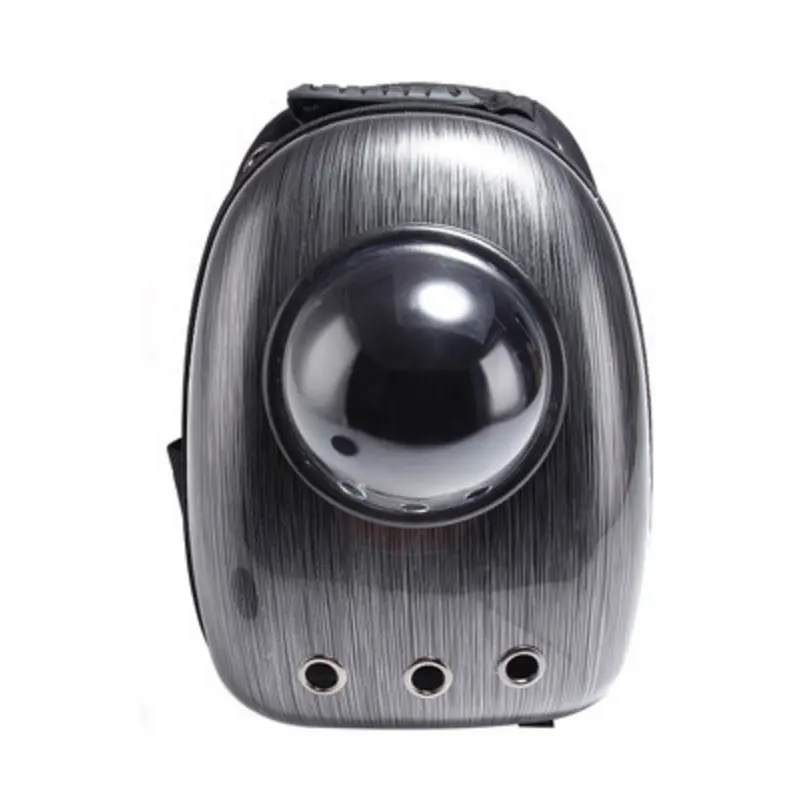 Продукты для домашних животных Портативный путешествия милые собака и кошка рюкзак для перевозки животных прозрачные дышащие Capsule Кошка Рюкзак-переноска для собак на молнии