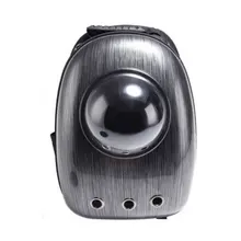 Продукты для домашних животных Портативный путешествия милые собака и кошка рюкзак для перевозки животных прозрачные дышащие Capsule Кошка Рюкзак-переноска для собак на молнии