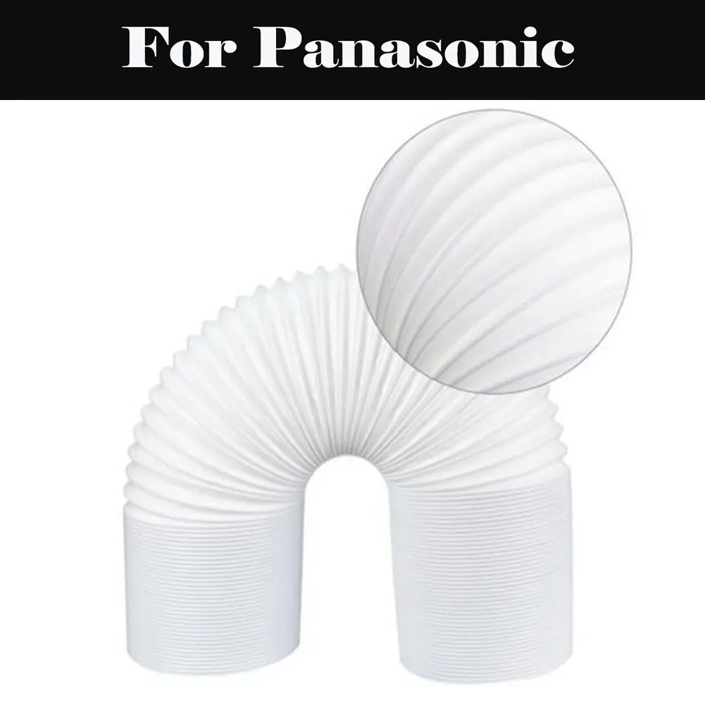 

Adoolla Thicken Air Conditioner Exhaust Hose with Steel Wire Tube For Panasonic CS/CU-YS9PKY YC12RKY3 KC1814YA CS/CU-TS18RKY