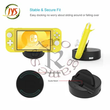 

5V 1.5A type-c Charging Stand for Nintendo switch Lite Host Charger Charging Station Stand Holder Storage Support Cooler