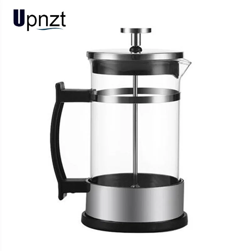 350ML Double-Layer 304 Stainless Steel French Press Pot American Coffee Maker Convenient Household Tea | Дом и сад