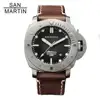 San Martin New SN048G Classic Retro Diving Men's Watches Sapphire Glass 30Bar Stainless Steel Automatic Watch for Men reloj homb ► Photo 1/6