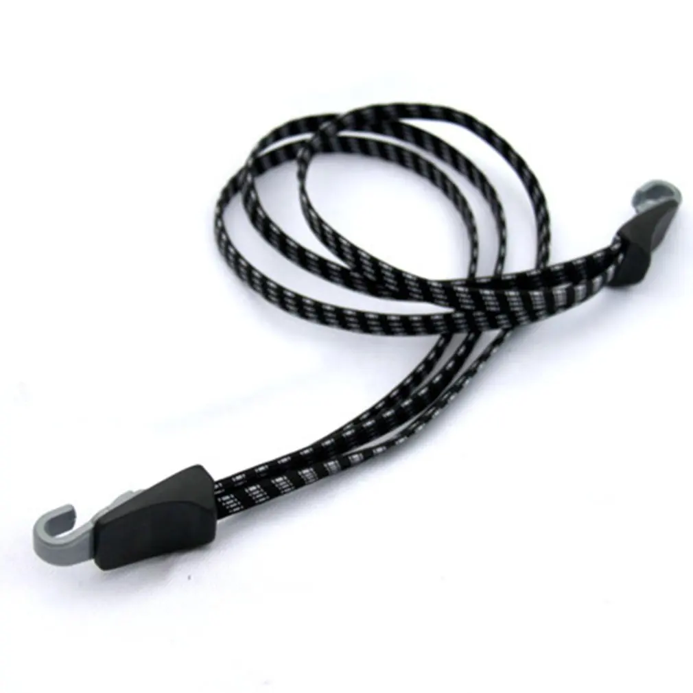 Bicycle Luggage Rack Carrier Elastic Band Bicycle Cargo Racks Tied Rubber Straps Rope Band With Hooks MTB Bike Accessories