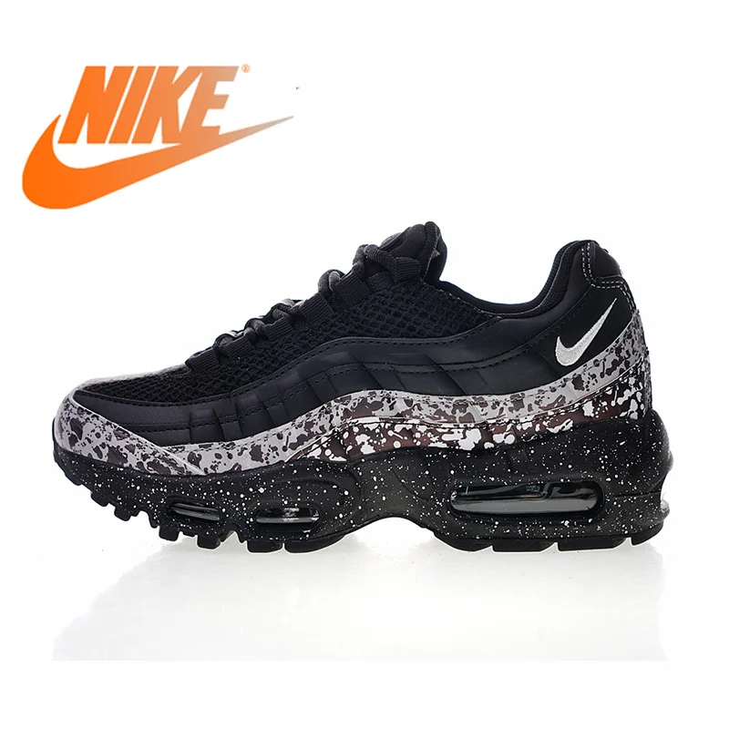 Nike WMNS Air Max 95 SE женские кроссовки для бега женская спортивная уличная спортивная Дизайнерская обувь 2018 Новинка 918413-003