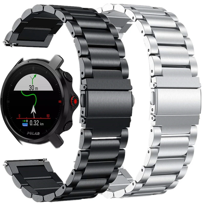 Stainless Steel Strap For Polar Grit X Smart Watch Bands Replace Wrist  Bracelet For POLAR Vantage M/POLAR IGNITE Correa Straps|Smart Accessories|  - AliExpress