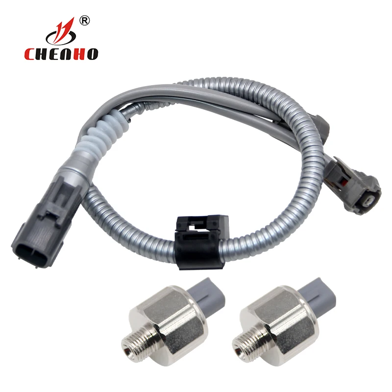 Knock Sensor & Wire Harness 89615-12090 82219-33030 82219-07010 For TOYOTA VALON CAMRY HIGHLAND SIENNA SOLARA ES300BGS300 RX300 detonation knock sensor