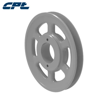 

CPT AK184H V Belt pulley wheel, for A belt, 1 Groove, H bush, Cast Iron, 14.88" OD for A belts, ISO9001 certified AKH pulley