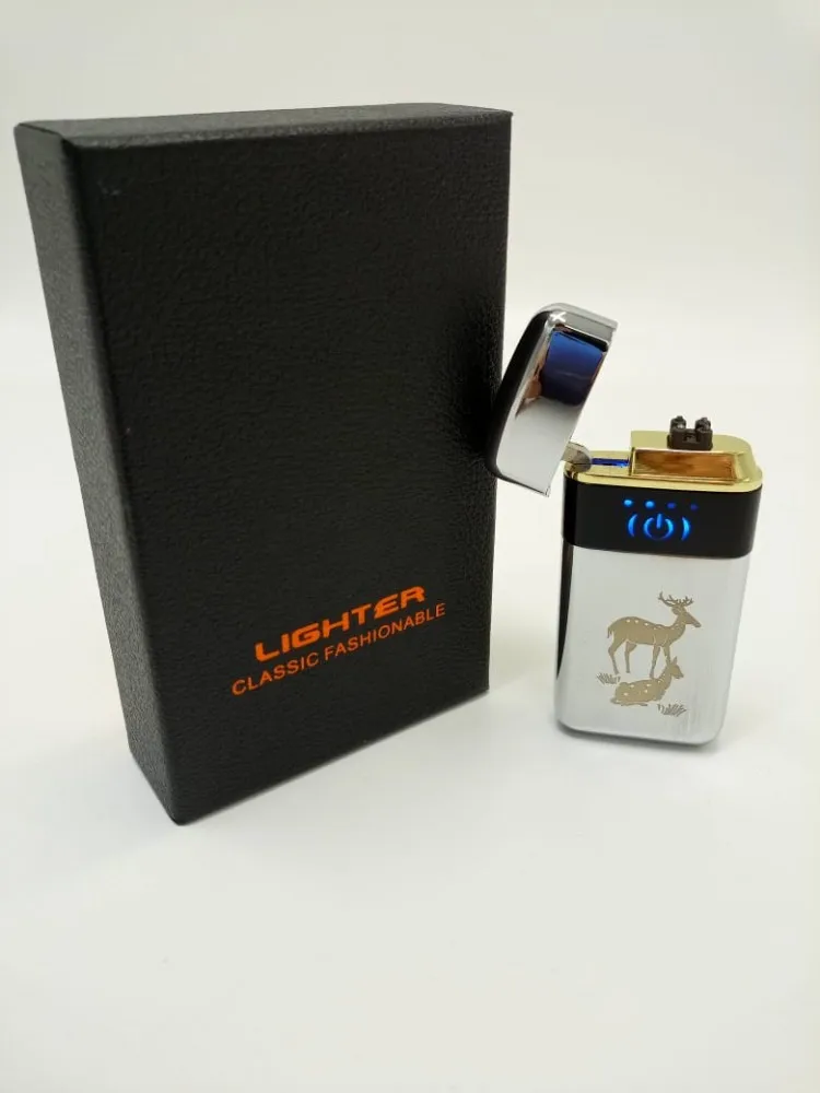 Беспламенная usb-зажигалка MF270 дуговая | Дом и сад