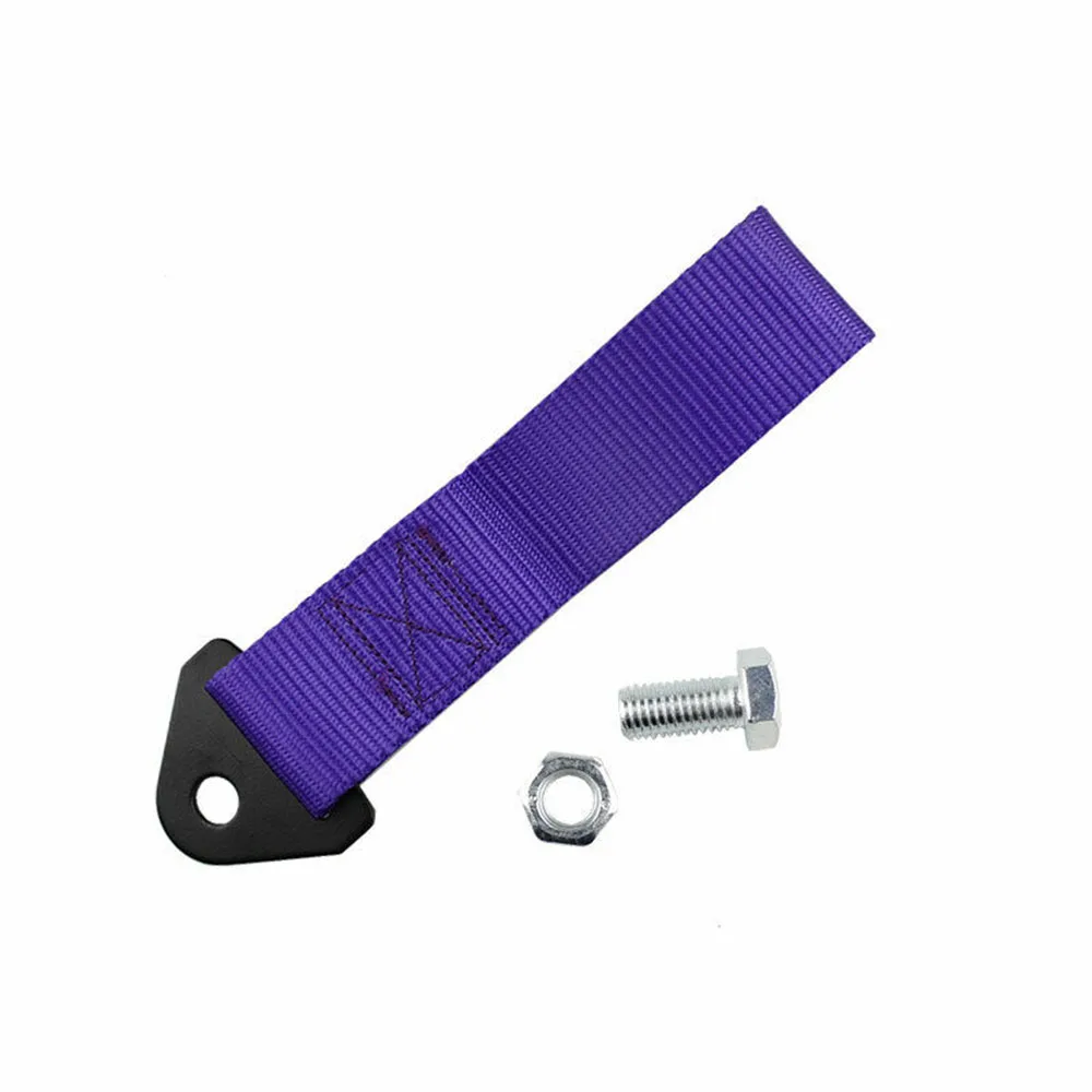 

Universal Tow Rope Car Auto Exterior Bumper Racing Drift Replacement Part