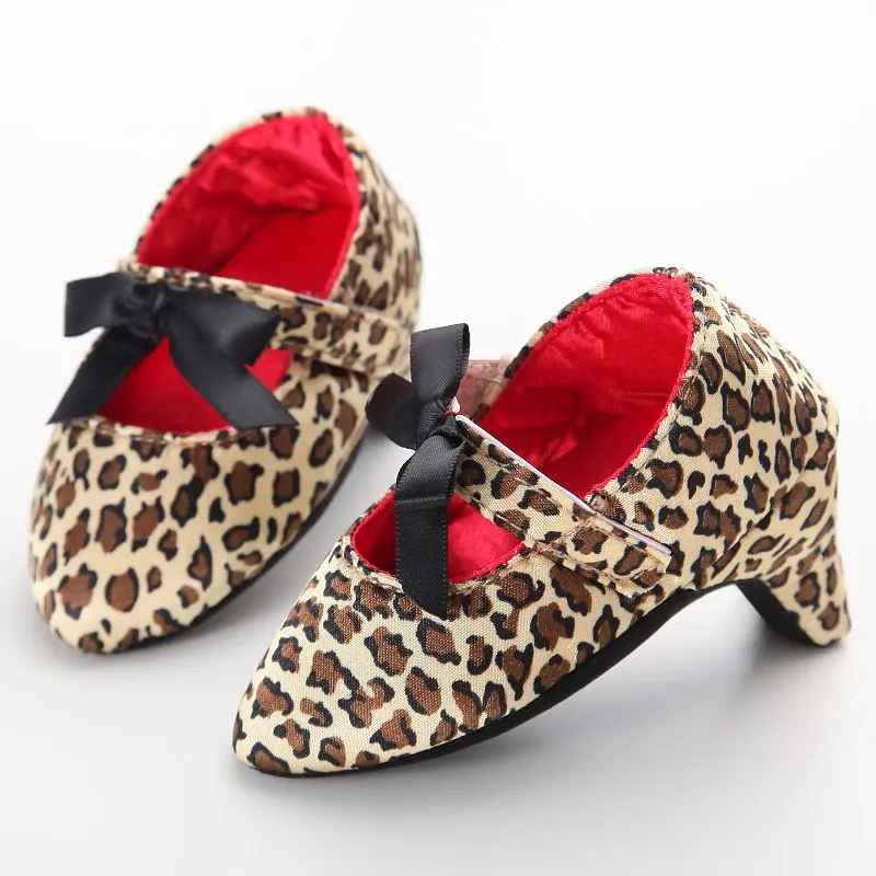 Baby Toddler Baby Crib Shoes Bow 