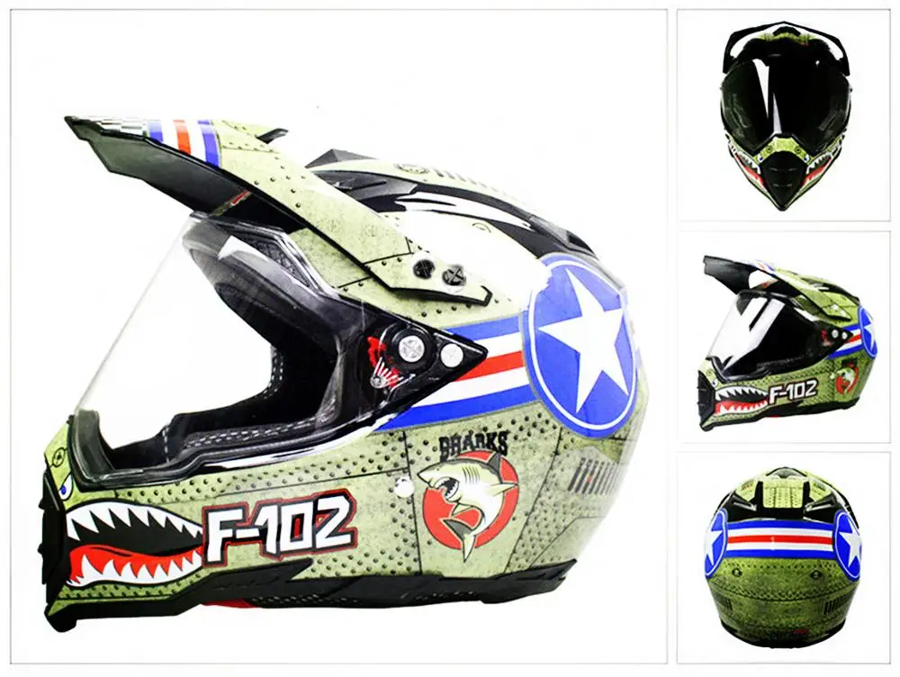 DOT USA SDU взрослый шлем для Dirtbike ATV Мотокросс MX внедорожный мотоцикл уличный велосипед шлем для езды на снегоходе с козырьком(средний, S