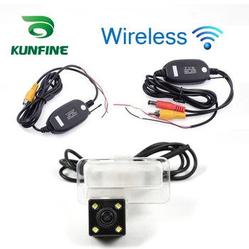 

Wireless CCD Track Car Rear View Camera For Toyota Corolla 2014 Parking Assistance Camera Trackline Night Vision LED Light