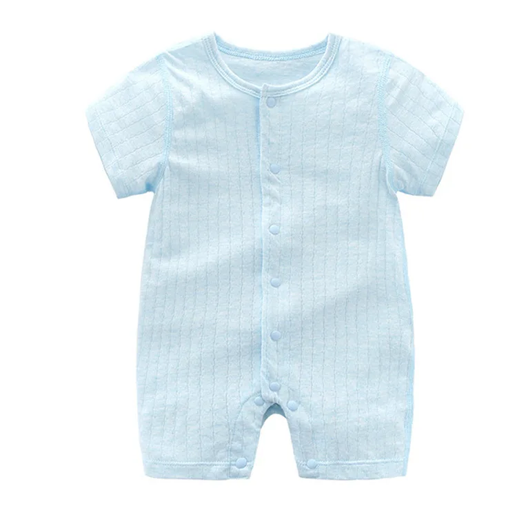 Новый летний стильный сдельник для ребенка, маленькие детские трусы-боксеры из органического хлопка с цветком, детский комбинезон