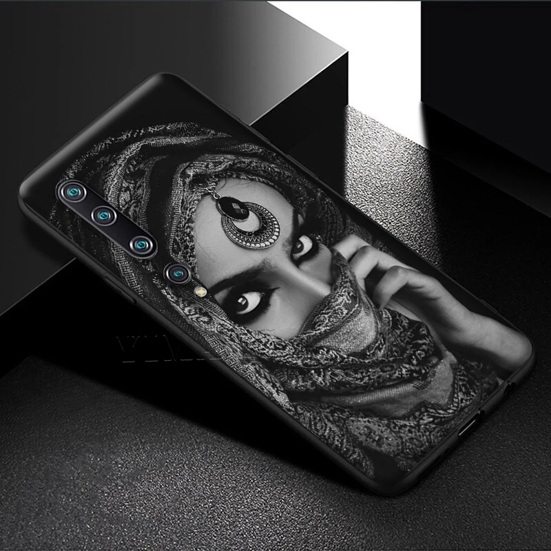 Восточный женский чехол в хиджабе для Xiaomi Redmi MI Note MAX 3 6 6A 7 8 9 9A 9C 10 se A1 A2 Lite GO F1 A3 K30 Poco