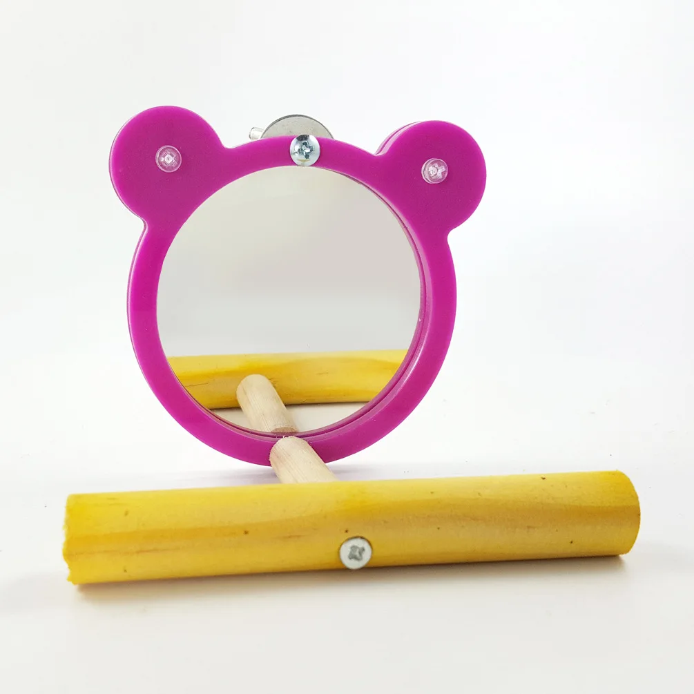 Игрушка попугай птица игрушка зеркало большое Зеркало акриловая обучающая