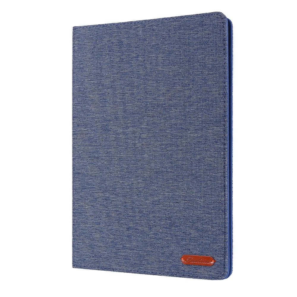 Для ipad Air 1 Air 2 Чехол 9,7 Funda ткань текстура кожа мягкий силиконовый для ipad 9,7 умный чехол для ipad 6th Gen чехол