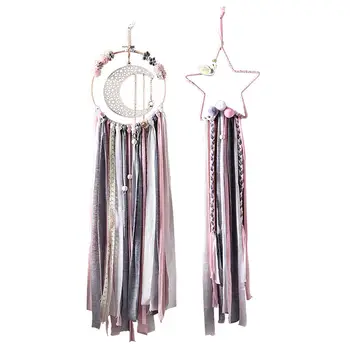 

New Large Dream Catcher Room Decoration Moon Star Dream Catcher Farmhouse Decor Valentines Day Gift