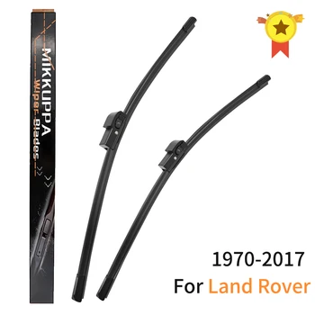 

Mikkuppa Wiper Blades For Land Rover Range Rover Classic/P38A/ L322/L405 1970-2017 Windshield Wipers Auto Car Accessories