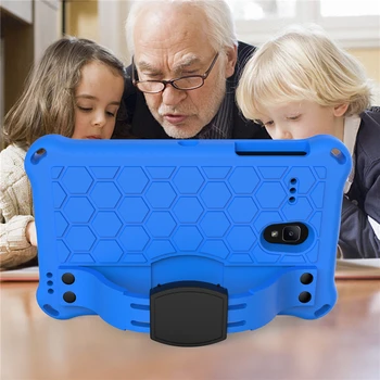 

For Samsung Tab 4 Tab4 8.0 Case T330 Shockproof Kids Stand Cover For Samsung Galaxy Tab 4 8.0" T330 T331 T335 Tablet Cover Cases