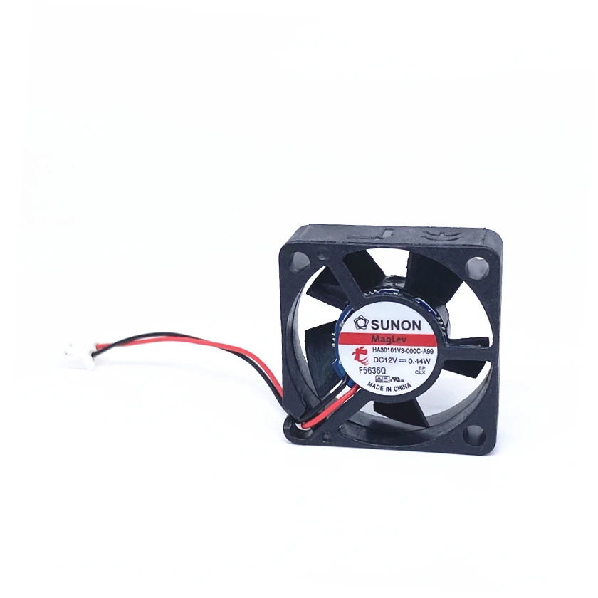 Neuer sunon HA30101V3-000C-A99 3d drucker lüfter 3010 30mm 30*30*10mm 3cm grafikkarten lüfter 12v 0,44 w mit 2pin – Detail 5