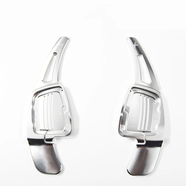 Автомобильный руль Алюминиевый DSG шифт весло переключения для Audi new TT (2015) TTS (2016) Q7