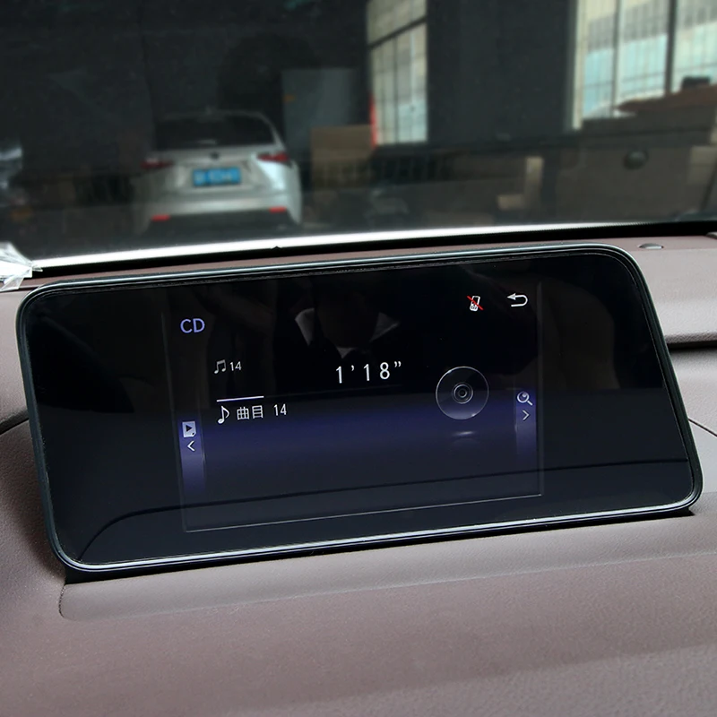 Продажа Lsrtw2017 автомобиля font b gps b font навигации сенсорный ЖК экран сталь закаленное filmfor lexus rx200t rx300 rx350 rx450h 2016 2017 2018 2019 2020