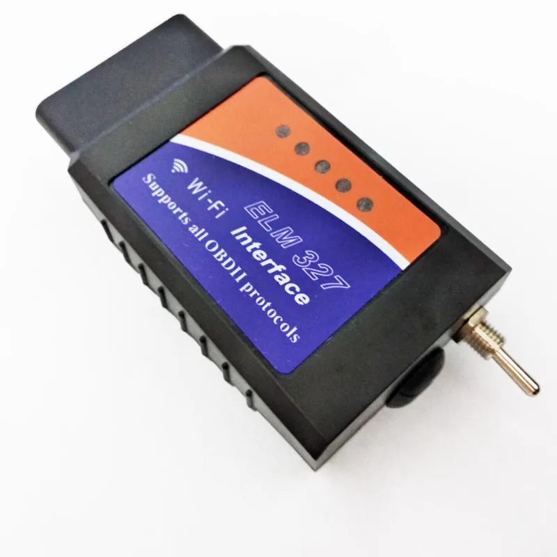 Сброс ELM327 wifi переключатель V1.5 для IOS Android ELM327 Bluetooth wifi OBD2/OBDII ELM 327 CAN-BUS диагностический инструмент считыватель кодов