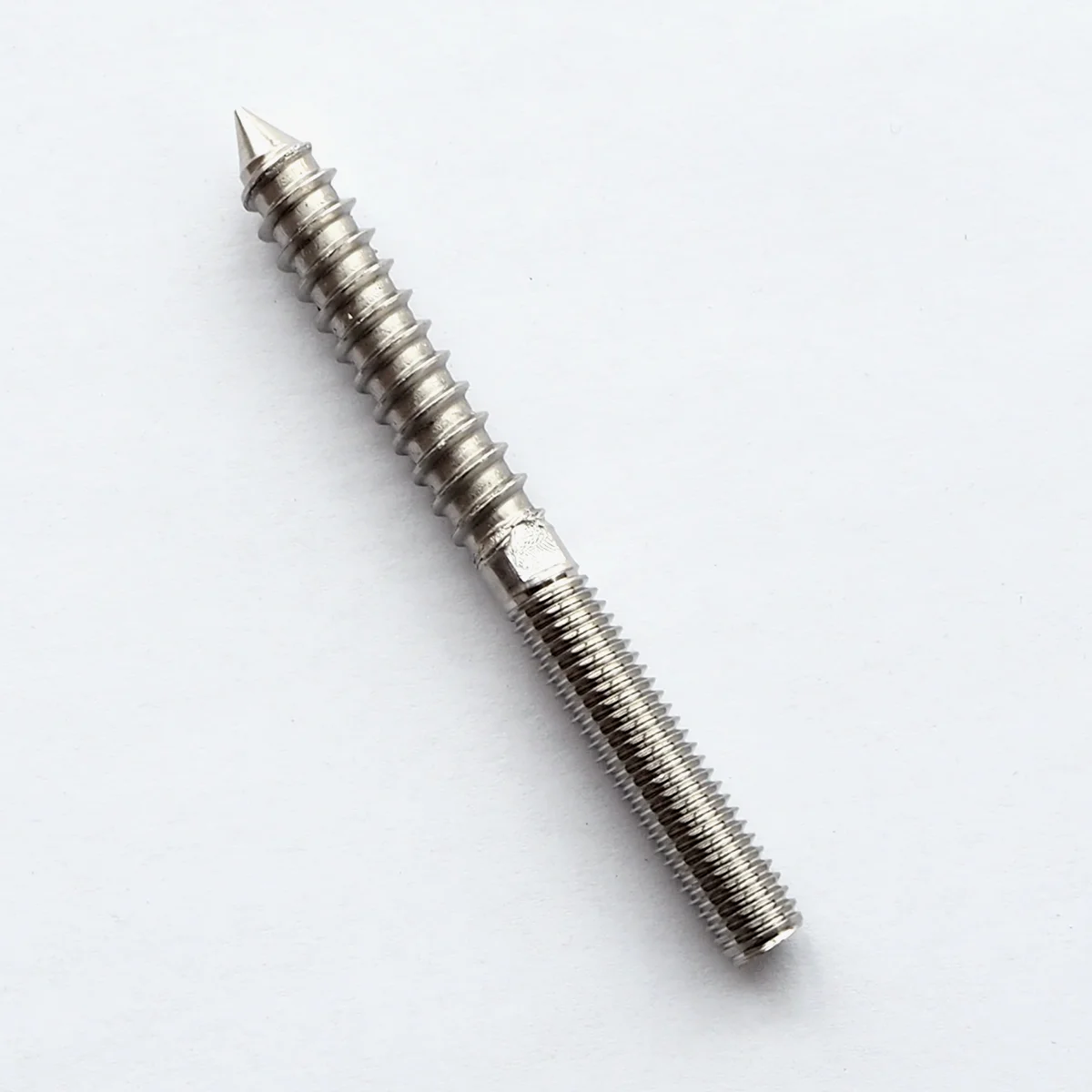 Lag Screw Double Thread M8 RH or LH Coach Screw Stainless Steel 316