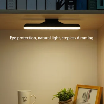 

Desk Lamp Eye Protection LED Lamp Student Learning Reading Lamp Dormitory Artifact Desk Bedside Lamp Tube