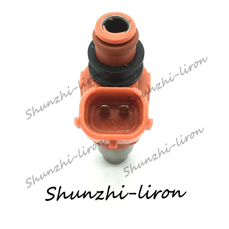 6 шт. топливных форсунок для Chevrolet Suzuki Dodge Chrysler Yamaha подвесной Mitsubishi CDH210 0280155723 INP771 MD319791