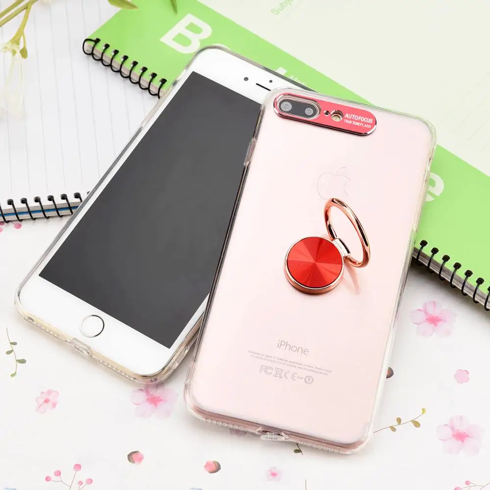 Для Apple iphone 6 6s 6p 6s p 7G 8G 7P 8P X XS XR Xsmax аппаратное матовое кольцо Защита объектива акриловый прозрачный чехол для телефона