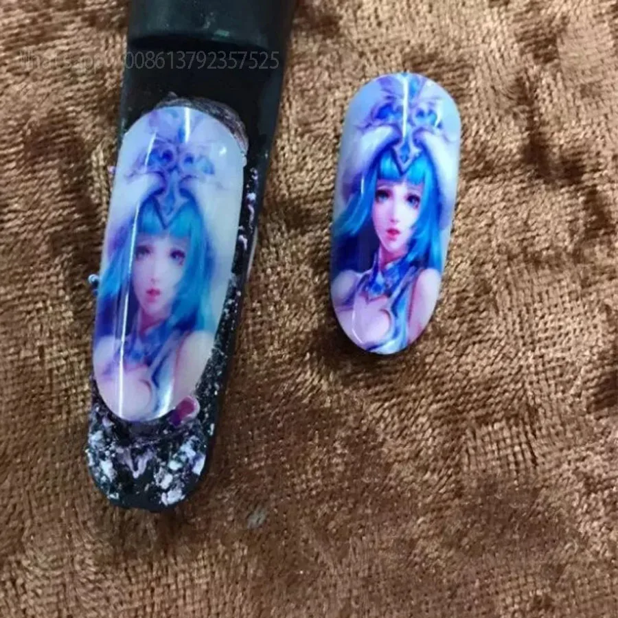  2020 new touch screen and computer inside nail printer nail art machine door to door delivery