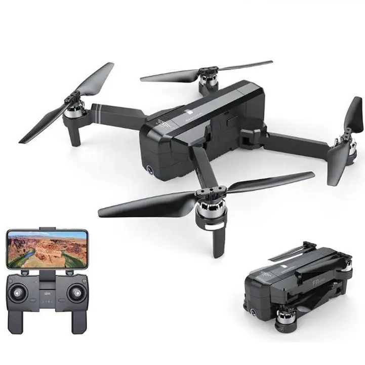 RC игрушки SJRC F11 gps 5G Wifi FPV с камерой 1080P 25 минут время полета бесщеточный Радиоуправляемый Дрон Квадрокоптер