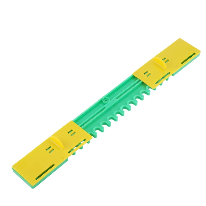 

5 Pcs Durable Beehive Bee Box Door Entrance Gate Anti-Escape Door Beekeeper Tool Beehive Entrance Anti-Escape Plastic Hive Gate