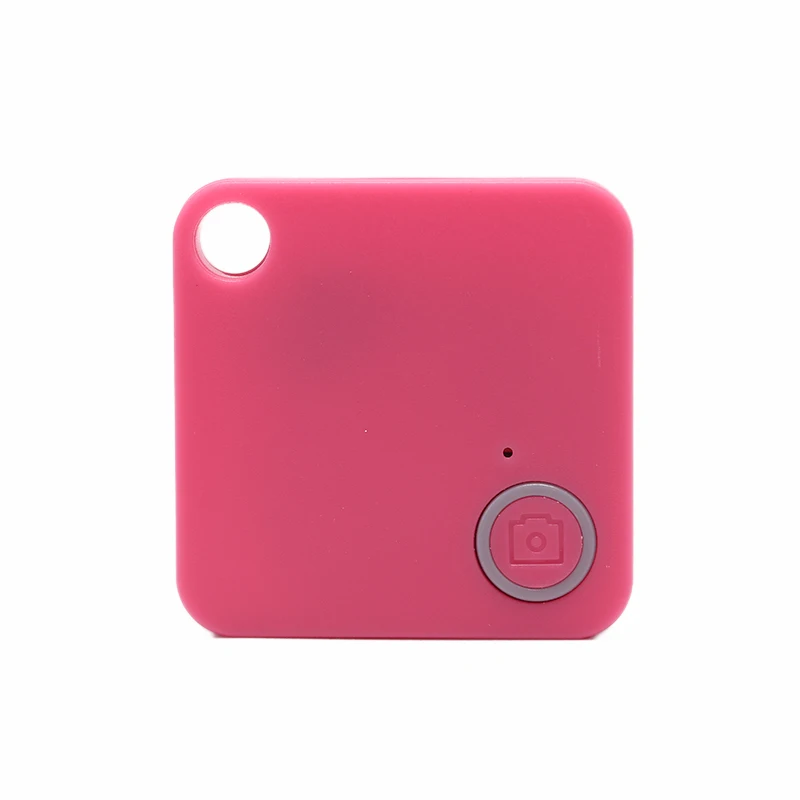 Противоутерянный прибор для сигнализации Bluetooth удаленное gps устройство для слежения за ребенком сумка для питомца кошелек ключ искатель телефонная коробка поиск искатель - Цвет: Розовый