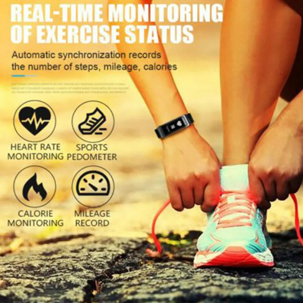 2 в 1 умный браслет с bluetooth-наушниками HeartRate Monitor водонепроницаемые часы JHP-лучший