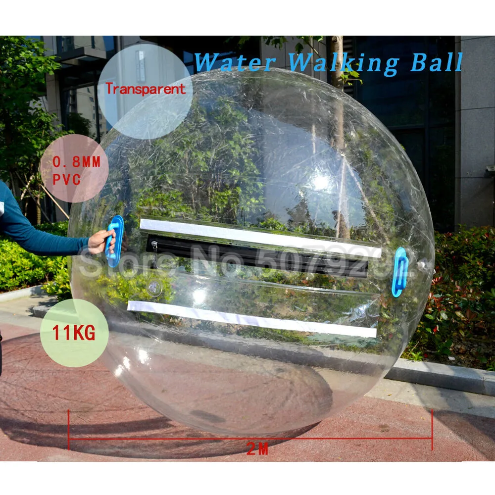 PREMIUM 2m water walking ball Wasserlaufball POOL VIELE FARBEN bunt transparent PREMIUM 2m water walking ball Wasserlaufball POOL VIELE FARBEN bunt transparent