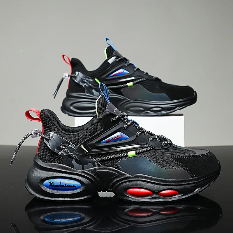 New Men Shoes Casual Sneakers Male Running Shoes Tenis Fitness Shoes Athletic Sport Jogging Walking Shoe Zapatillas De Deporte