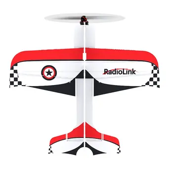 

Radiolink A560 3D Fixed Wing Ultra Light Foam Remote Control Aircraft Vertical Mode with one switch RC Drone Airplane Model