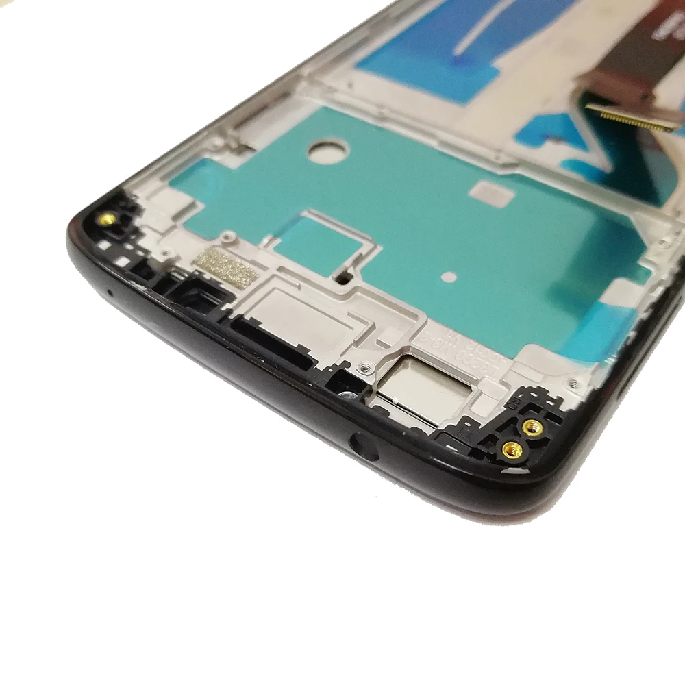 6," ЖК-дисплей с рамкой для Motorola Moto E5 Plus XT1924 полный дисплей Moto E Plus 5th Gen сенсорный экран дигитайзер сборка