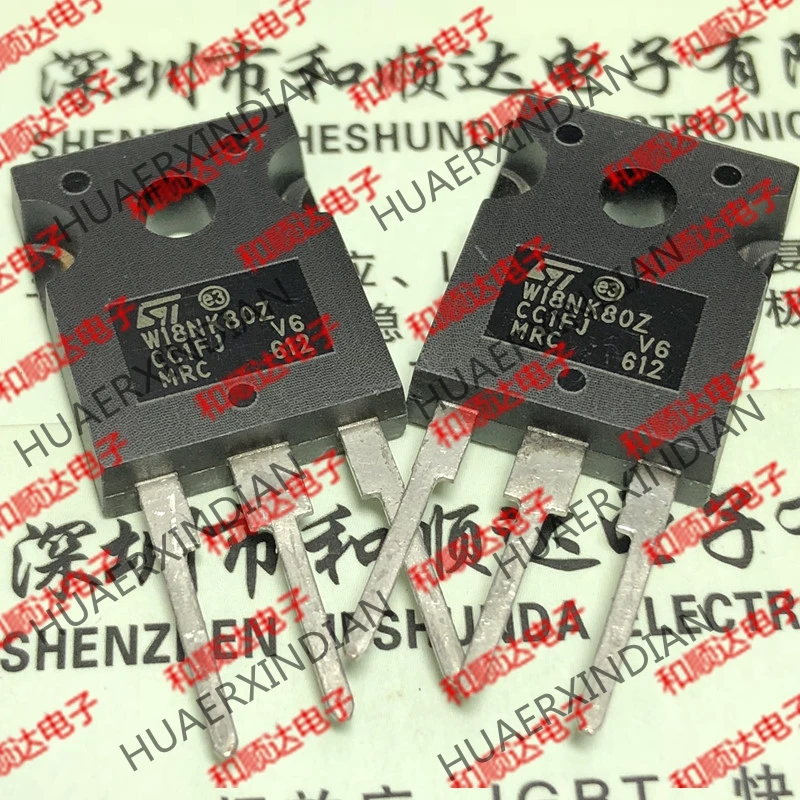 20PCS/LOT New original W18NK80Z STW18NK80Z TO-247 800V 19A