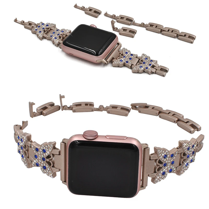 Ремешок для часов apple watch band 5 4 3 браслет для iwatch ремешок correa reloj 38 мм 40 мм 42 мм 44 мм cinturino женские наручные